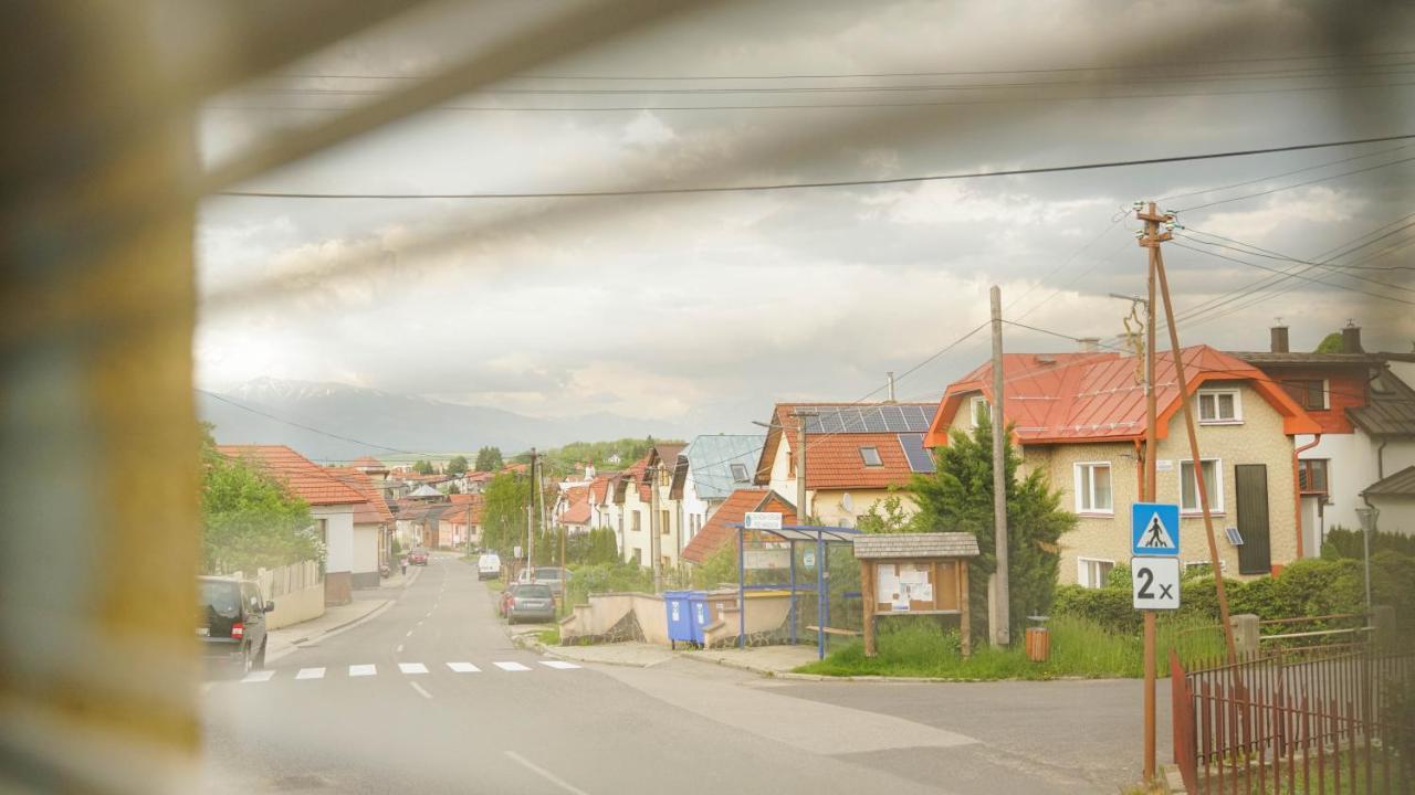 Apartment Jursport Závažná Poruba Exteriör bild