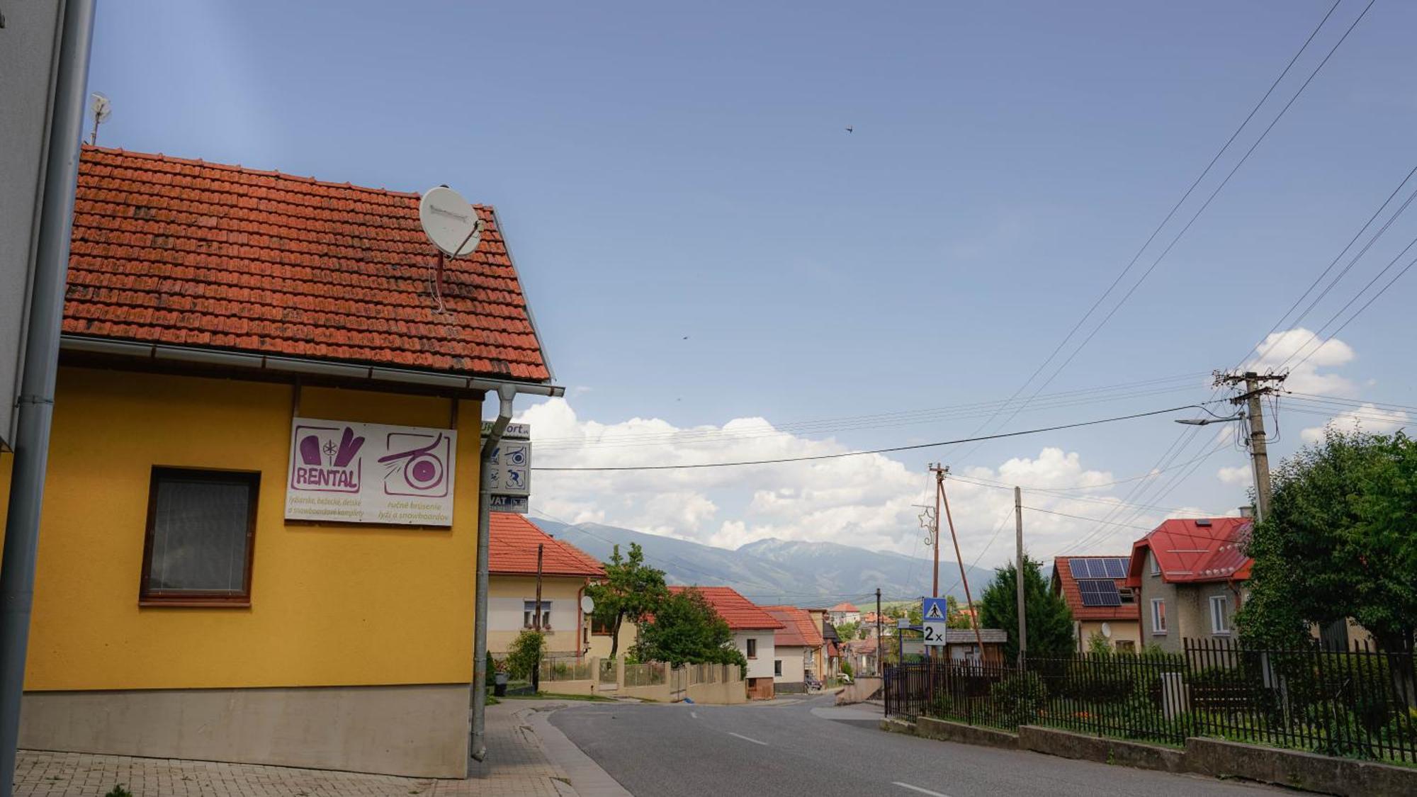 Apartment Jursport Závažná Poruba Exteriör bild