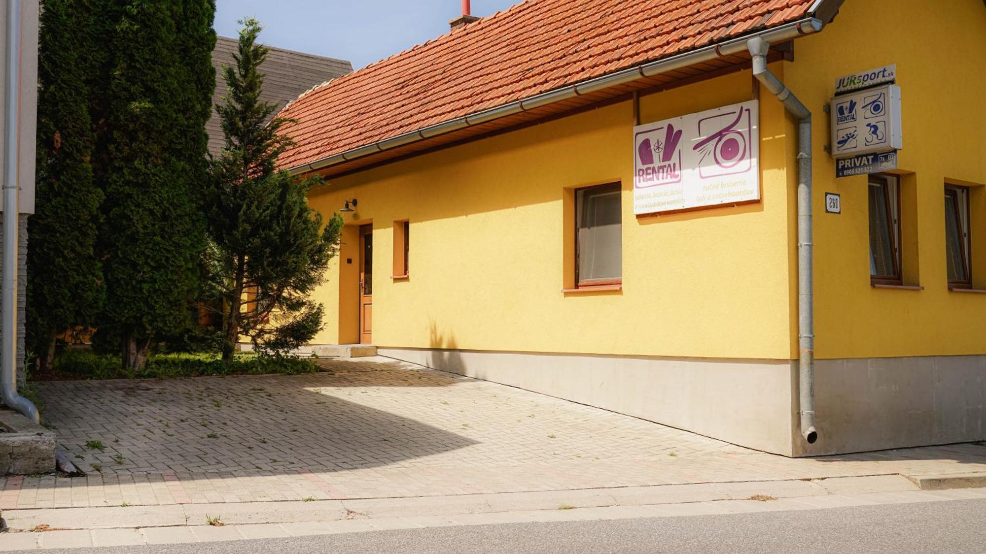 Apartment Jursport Závažná Poruba Exteriör bild