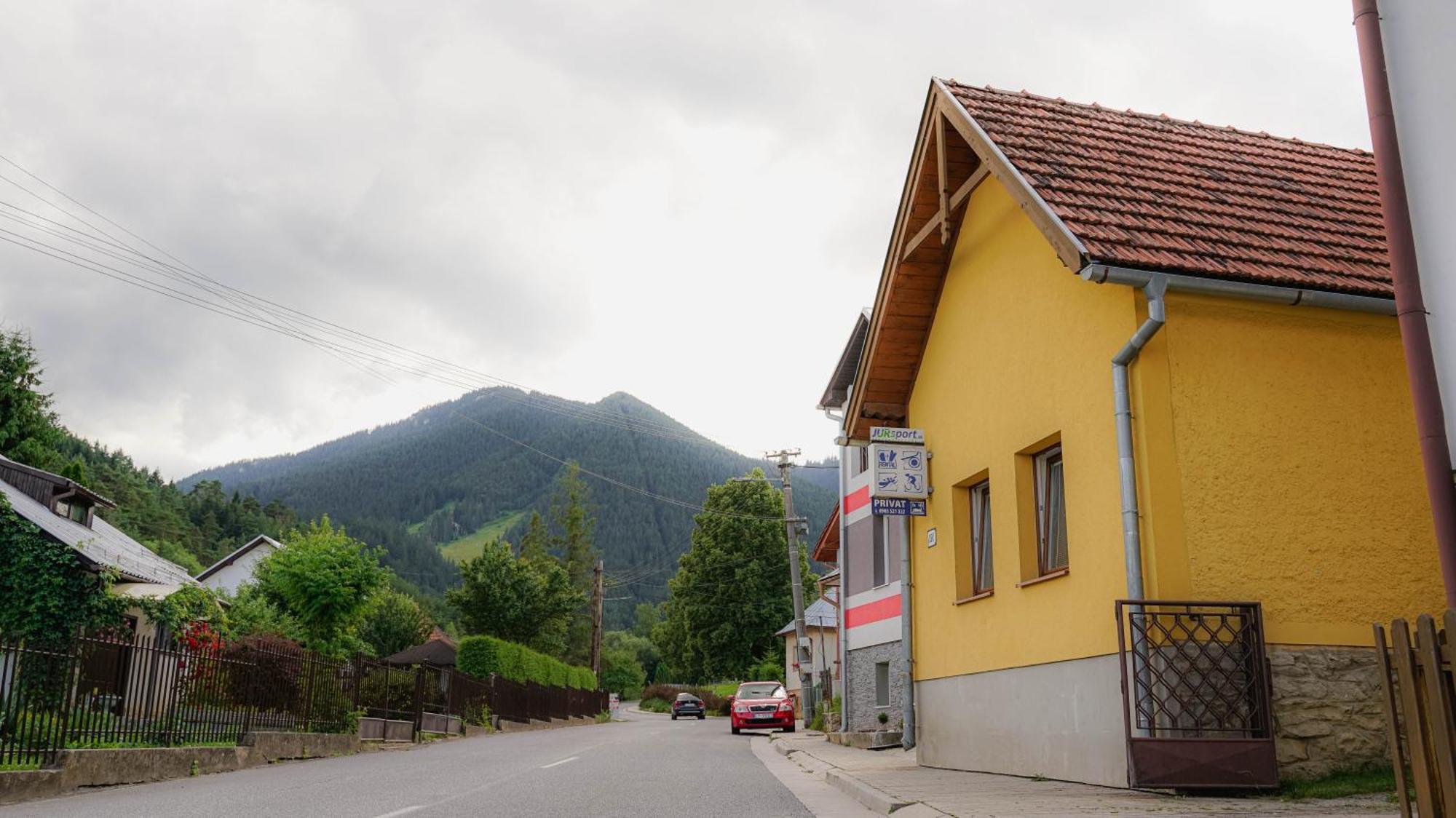 Apartment Jursport Závažná Poruba Exteriör bild