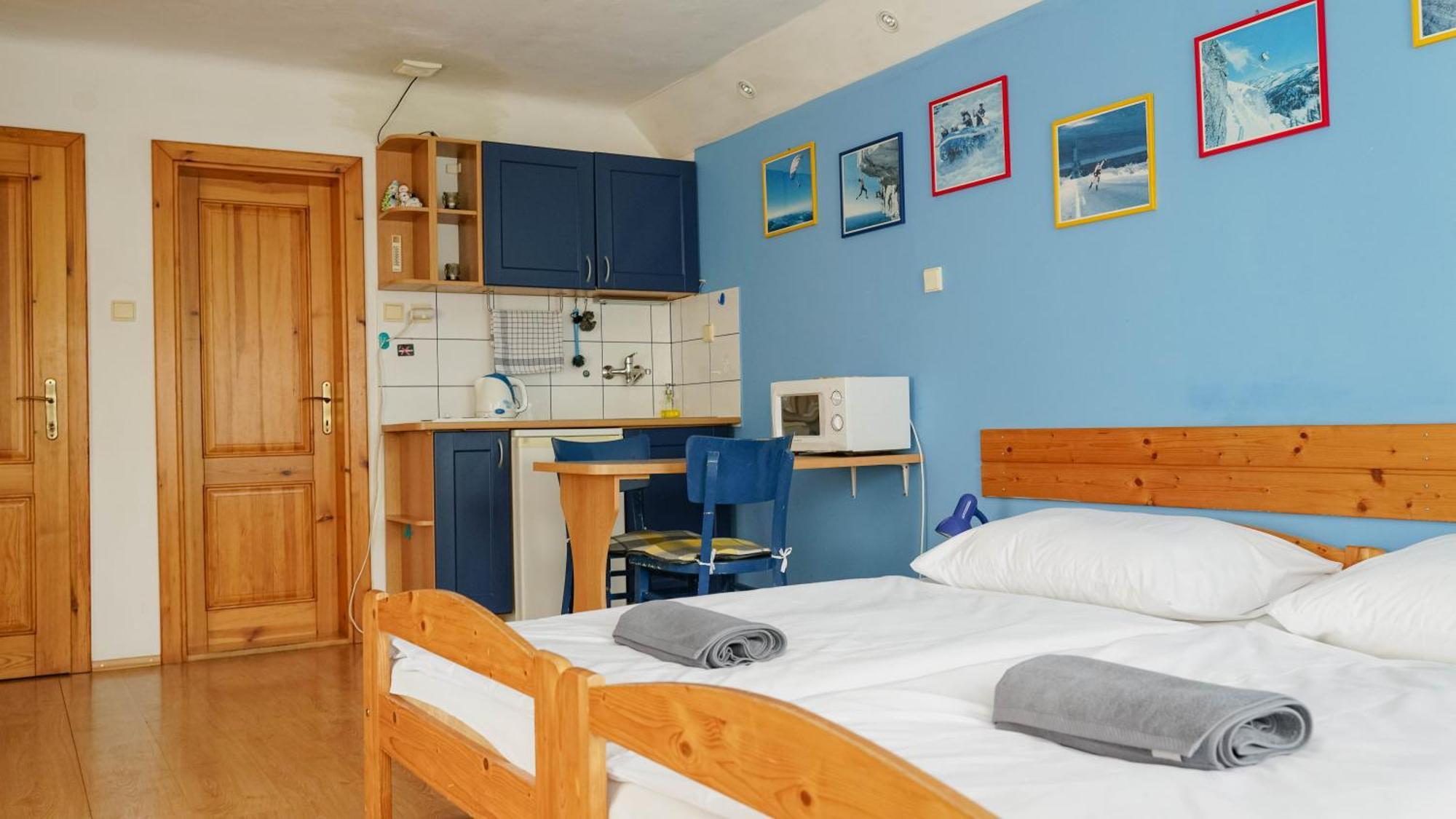 Apartment Jursport Závažná Poruba Exteriör bild